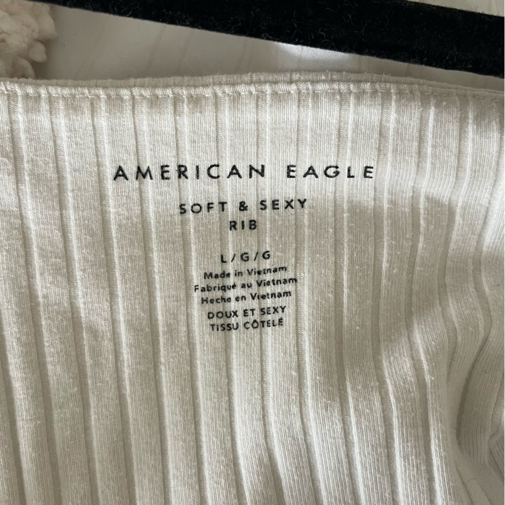 American Eagle Ribbed Tank - Picture 3 of 4